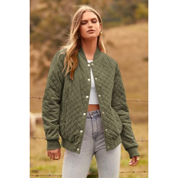 Stylish PRETTYGARDEN Women's Fall Jacket with Pockets