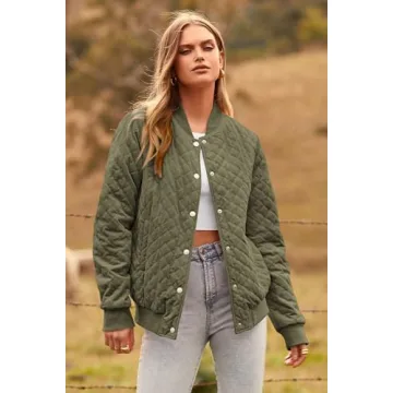 Stylish PRETTYGARDEN Women's Fall Jacket with Pockets