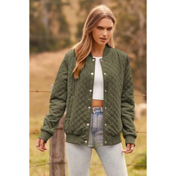 Stylish PRETTYGARDEN Women's Fall Jacket with Pockets
