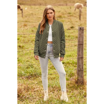 Stylish PRETTYGARDEN Women's Fall Jacket with Pockets