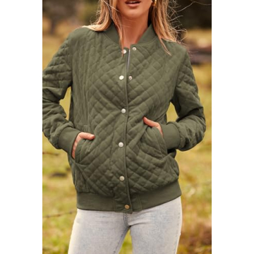 Stylish PRETTYGARDEN Women's Fall Jacket with Pockets