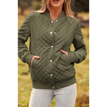 Stylish PRETTYGARDEN Women's Fall Jacket with Pockets
