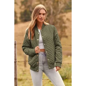 Stylish PRETTYGARDEN Women's Fall Jacket with Pockets