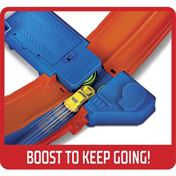 Hot Wheels Massive Loop Mayhem Track Set for Thrilling Races