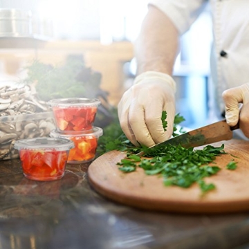 Back of House 100-pack Clear Plastic Condiment Cups