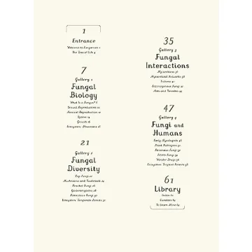 Fungarium: Welcome to the Museum - A Stunning Fungi Book