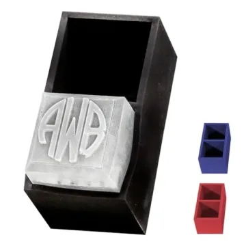 Siligrams Personalized Silicone Ice Cube Mold - Custom Ice Molds for Cocktails, Whiskey & Other Drin...