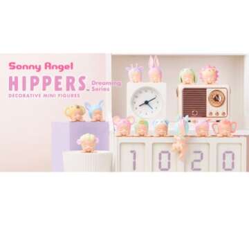 Sonny Angel Hippers Dreaming Series Mini Figure 2022