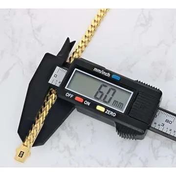 Nuragold 14k Real Yellow Gold Royal Monaco 6mm Miami Cuban Link Necklace (16"-30") Italian Jewelry for Men & Women