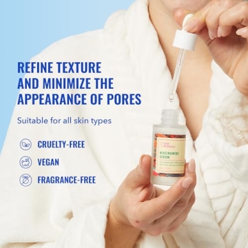 Good Molecules Niacinamide Serum for Acne, Tone, Texture