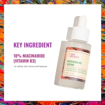 Good Molecules Niacinamide Serum for Acne, Tone, Texture