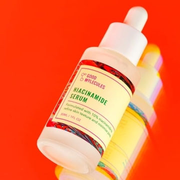 Good Molecules Niacinamide Serum for Acne, Tone, Texture