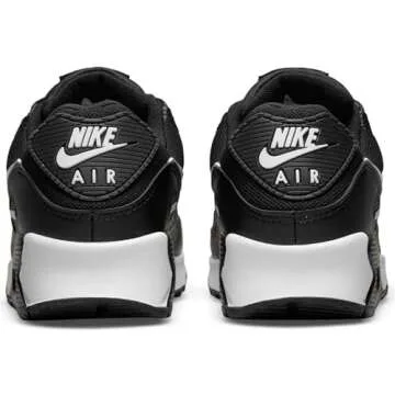 Nike Women's Shoes Sneaker, Black White Black, 7