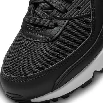 Nike Women's Air Max 90 Sneakers in Black and White