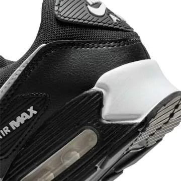 Nike Women's Air Max 90 Sneakers in Black and White