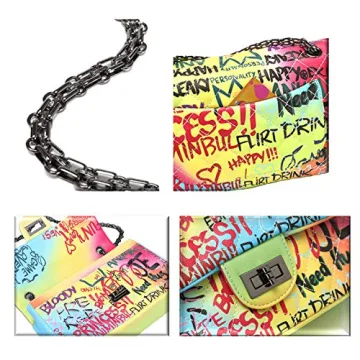 Wxnow Trendy Quilted Crossbody Bag for Ladies