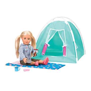 Our Generation Happy Camper - Camping Set for 18" Dolls