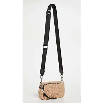 Marc Jacobs The Teddy Snapshot Handbag - Chic & Compact