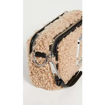 Marc Jacobs The Teddy Snapshot Handbag - Chic & Compact