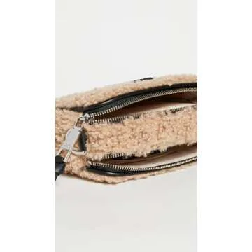 Marc Jacobs The Teddy Snapshot Handbag - Chic & Compact