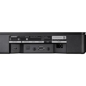 Compact Bose TV Speaker | Bluetooth Soundbar for Excellent TV Sound