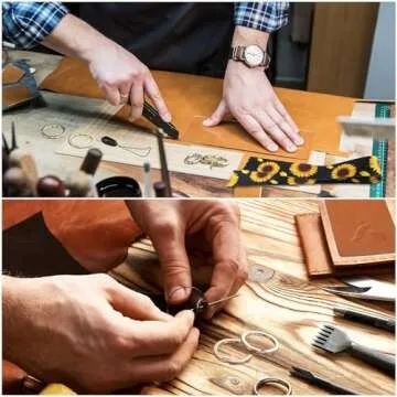 Yiflin Cute Wrist Lanyard for Keys, Keychain, Wallet, Id Holder, Cell Phone, Wristlet Lanyard Key Chain Holder（Black Leopard）