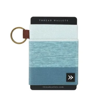 Thread Wallets Ultra Slim Card Holder Wallet for Women & Men - Minimalist Design Ideal for Everyday ...