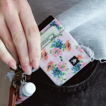 Thread Wallets Ultra Slim Card Holder Wallet for Everyone