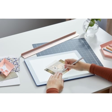 Cricut BrightPad Go Portable Light Pad with 5 Brightness Levels