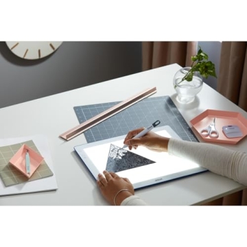 Cricut BrightPad Go Portable Light Pad with 5 Brightness Levels
