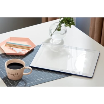 Cricut BrightPad Go Portable Light Pad with 5 Brightness Levels