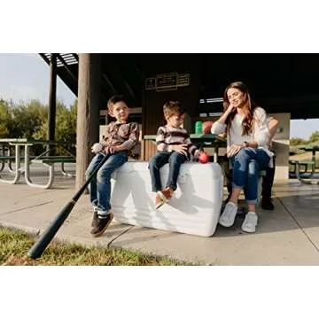 Igloo Quick and Cool Cooler (150-Quart, White)