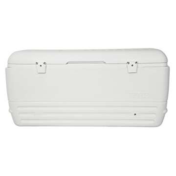 Igloo Quick and Cool Cooler (150-Quart, White)