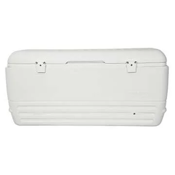 Igloo Quick and Cool Cooler (150-Quart, White)