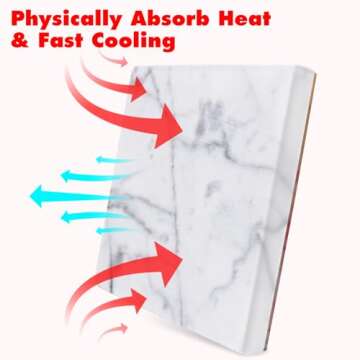 HTV Cooling Block - Fast Vinyl Weeding Tool for Crafts