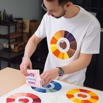 HTV Cooling Block - Fast Vinyl Weeding Tool for Crafts