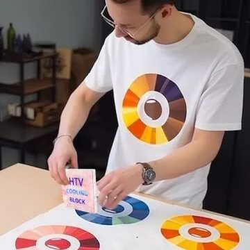 HTV Cooling Block - Fast Vinyl Weeding Tool for Crafts