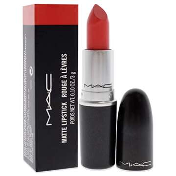 MAC Matte Lipstick - Tropic Tonic Lipstick Women 0.1 oz