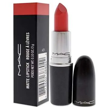 MAC Matte Lipstick - Tropic Tonic for Vibrant Lips