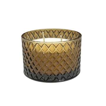 Sand + Fog Scented Candle - Pumpkin Spice - 100% Cotton Lead-Free Wick - 9.5oz Molded Glass - Perfec...