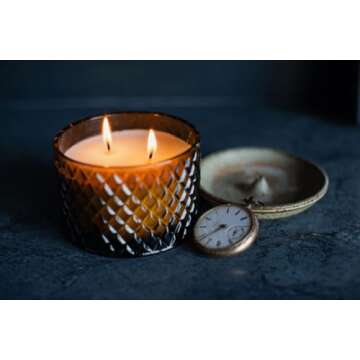 Sand + Fog Pumpkin Spice Candle - Luxury Home Fragrance
