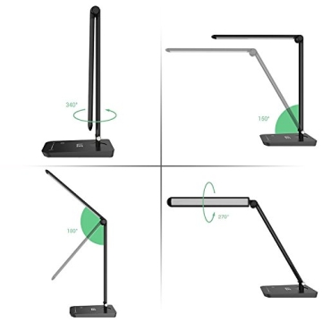 LE Dimmable LED Desk Lamp with Adjustable Brightness Levels