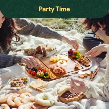 Easoger Charcuterie Boards Gift Set - Great for Occasions