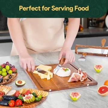 Easoger Charcuterie Boards Gift Set - Great for Occasions