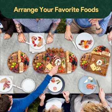 Easoger Charcuterie Boards Gift Set - Great for Occasions