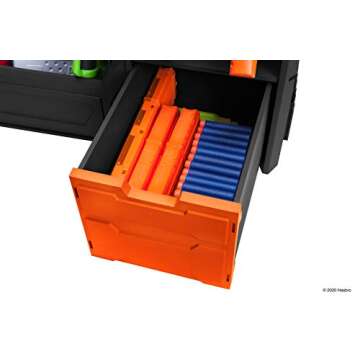 Nerf Elite Blaster Rack - Store 20 Blasters, Accessories Included