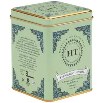 Harney & Sons Peppermint Herbal Tea - Refreshing & Natural Delight