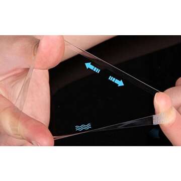 Silicone Invisible Shoe Straps | Comfortable Ankle Support