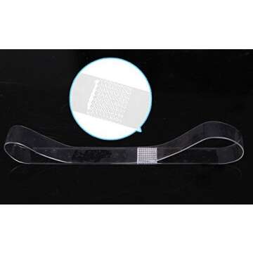 Silicone Invisible Shoe Straps | Comfortable Ankle Support