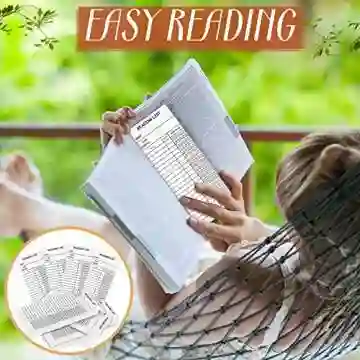 100 Pcs Reading List Bookmark Tracker 3 x 8 Personal Library Card Bookmark Book Tracker Reading Page Cards Reading Log Notecards for Student Kids Reading Lover Readers Literary Gifts Book Accessories